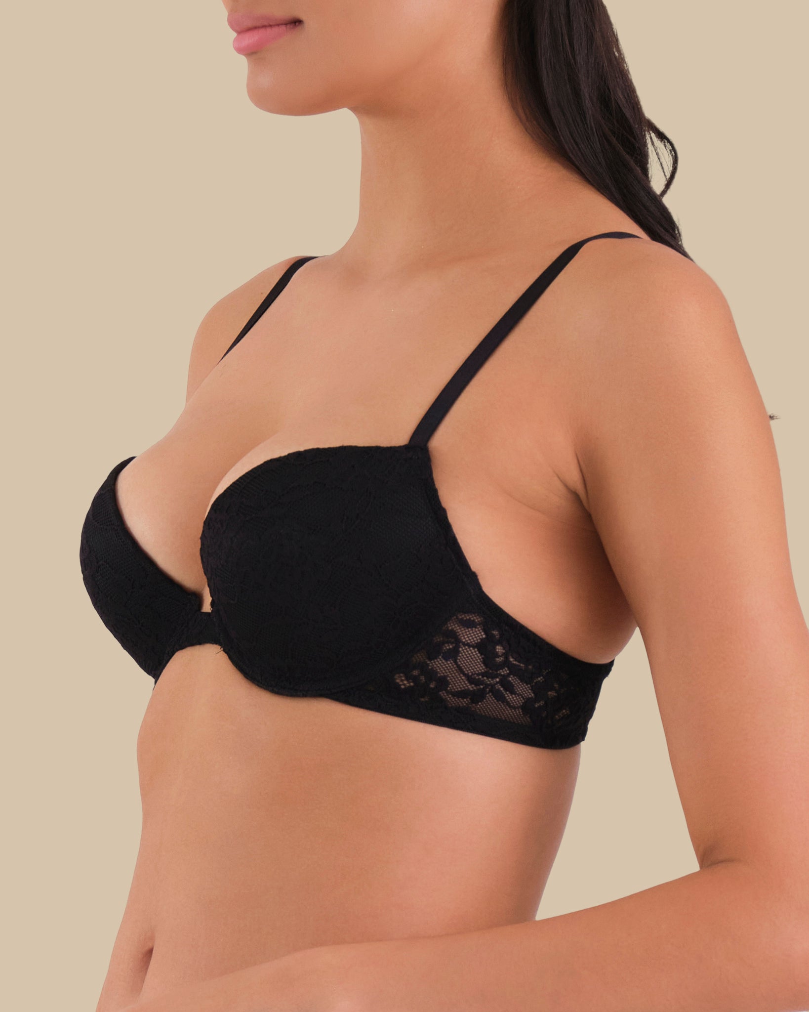 LA SENZA NIGHTFALL HYBRID REMIX TRENDY BRA 03YZ / 34B