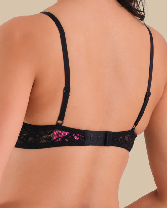 LA SENZA NIGHTFALL HYBRID REMIX TRENDY BRA 03YZ / 34B