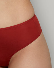 LA SENZA TRENDY ULTRASOFT THONG 5BOJ / S