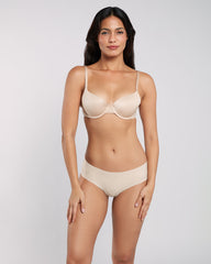 La Senza Obvious Full Coverage Bra Nude / 34B