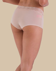 ESSENTIALS BOYSHORT ESSENTIALS 6CM TRIM 02MI / S