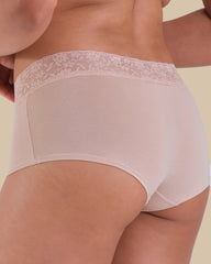 ESSENTIALS BOYSHORT ESSENTIALS 6CM TRIM 02MI / S