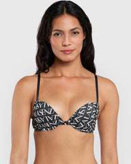 Everyday Plunge Pushup Bra Multicolor / 34B