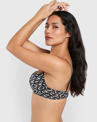 Everyday Plunge Pushup Bra Multicolor / 34B