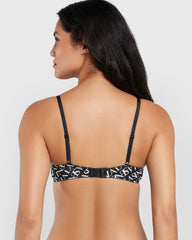 Everyday Plunge Pushup Bra Multicolor / 34B