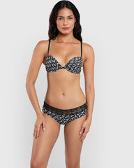 Everyday Plunge Pushup Bra Multicolor / 34B