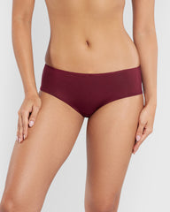La Senza Ultrasoft Hipster Panties Maroon / M