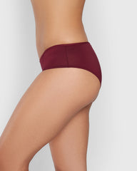 La Senza Ultrasoft Hipster Panties Maroon / M