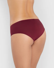 La Senza Ultrasoft Hipster Panties Maroon / M