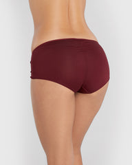 La Senza Ultrasoft Boyshort Panties Maroon / M