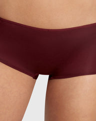 La Senza Ultrasoft Boyshort Panties Maroon / M