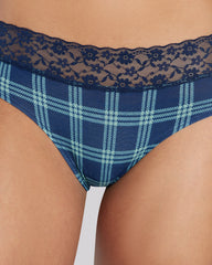 La Senza Cotton Trendy Hipster Panty Multicolor / M