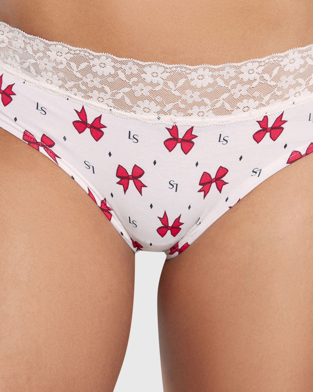 La Senza Cotton Trendy Hipster Panty Multicolor / M