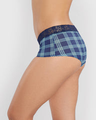 La Senza Cotton Trendy Boyshort Panty Multicolor / M