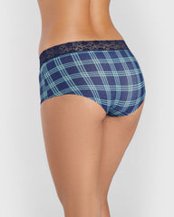 La Senza Cotton Trendy Boyshort Panty Multicolor / M