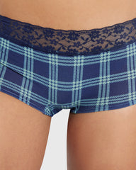 La Senza Cotton Trendy Boyshort Panty Multicolor / M