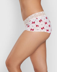 La Senza Cotton Trendy Boyshort Panty Multicolor / M