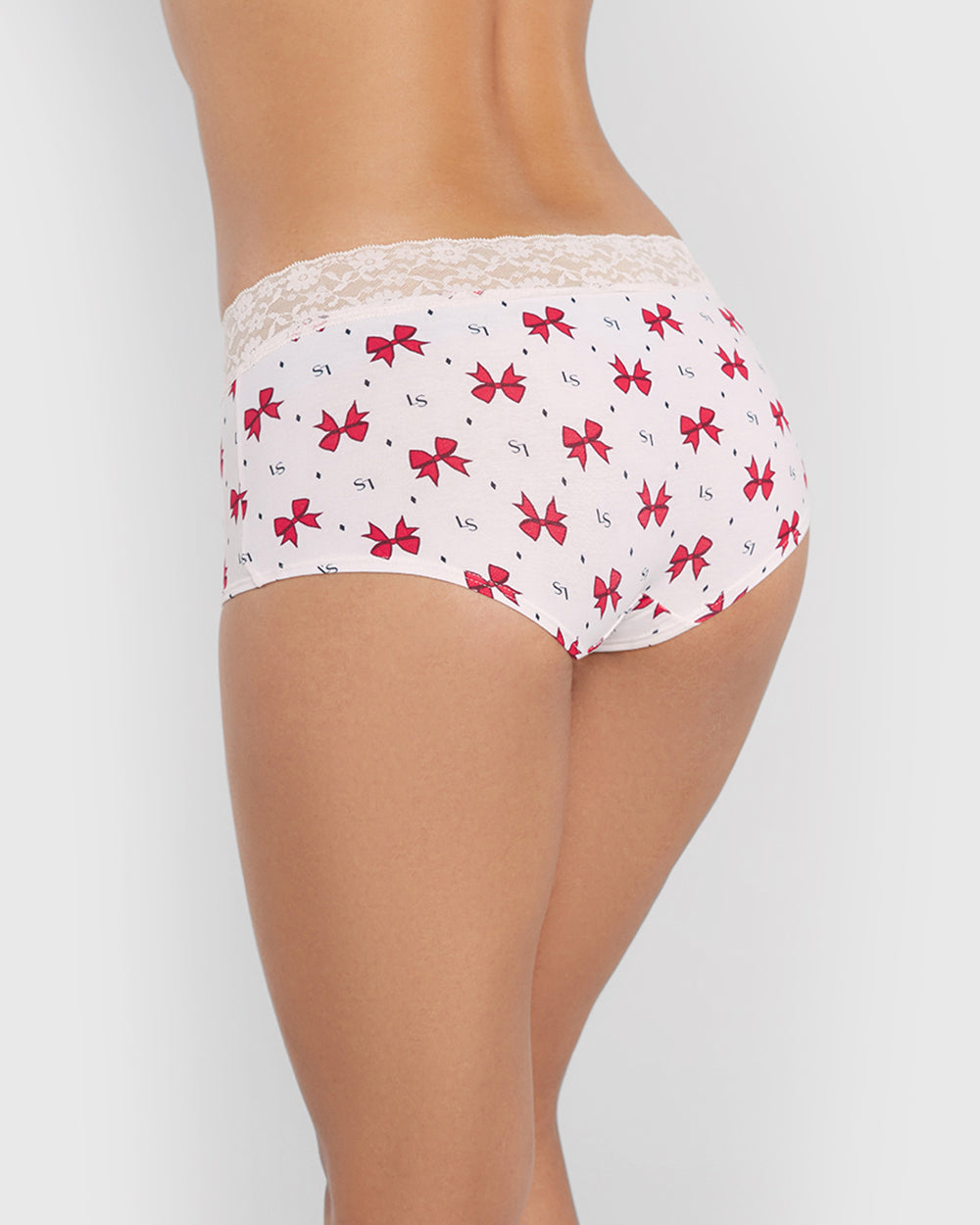 La Senza Cotton Trendy Boyshort Panty Multicolor / M