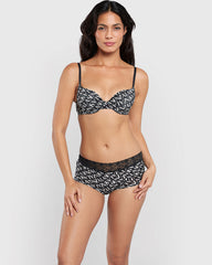 Everyday Boyshort Full Coverage Panty Multicolor / M