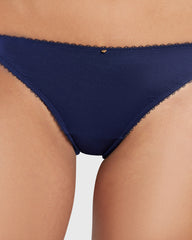 Sexy Cheeky Medium Coverage Pant Blue / M