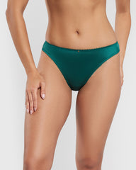 La Senza Micro Sexy Cheeky Panty Green / M