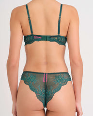 Diva Hl Mr Mini Chky Alluring Lace Bk W Picot GT5F / MED