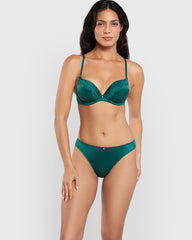 La Senza Micro Sexy Cheeky Panty Green / M