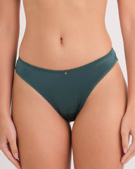 Diva Hl Mr Mini Chky Alluring Lace Bk W Picot GT5F / MED