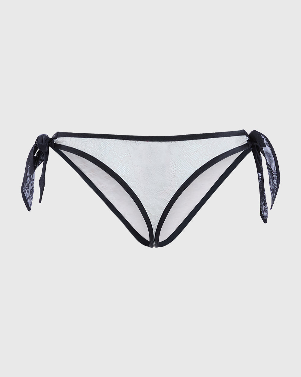 La Senza Lace Sexy Thong Black / M