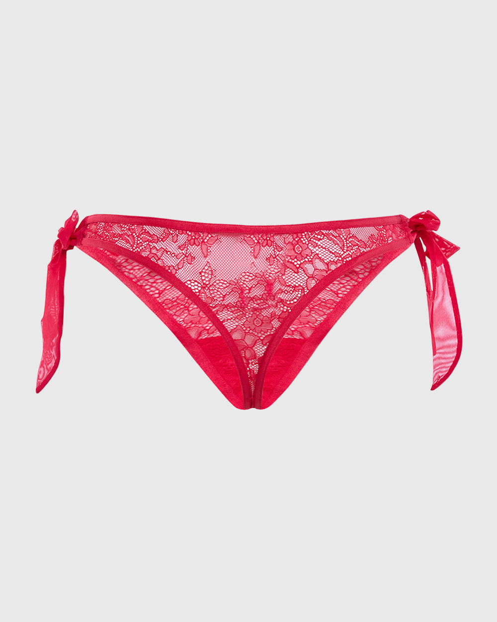 La Senza Lace Sexy Thong Red / M