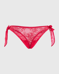La Senza Lace Sexy Thong Red / M