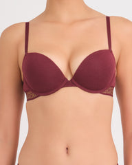 Rx Pu Pl Knockout Lurex Logo Ctn 13P4 / 34B