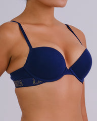 Rx Pu Pl Knockout Lurex Logo Ctn ORAE / 34B