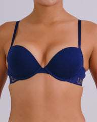 Rx Pu Pl Knockout Lurex Logo Ctn ORAE / 34B
