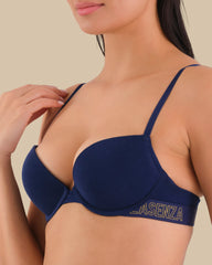 Everyday Plunge Pushup Bra – Sexy Plunge Bra for Lift ORAE / 34B
