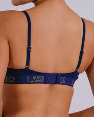 Rx Pu Pl Knockout Lurex Logo Ctn ORAE / 34B