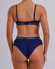 Rx Pu Pl Knockout Lurex Logo Ctn ORAE / 34B