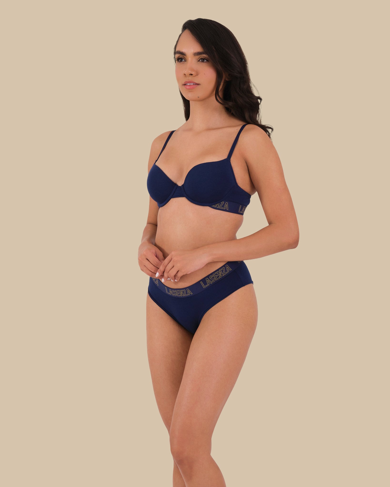 Everyday Demi Pushup Bra – Comfortable Demi Pushup Bra for Lift ORAE / 34B
