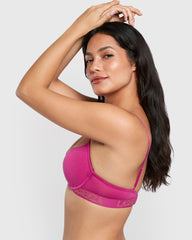 Everyday Demi Pushup Bra PINK / 34B
