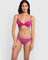 Everyday Demi Pushup Bra PINK / 34B