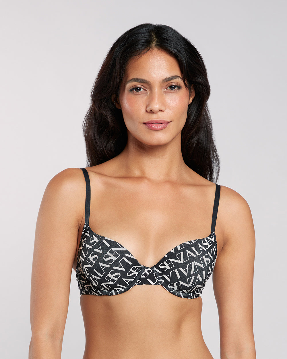 Everyday Demi Pushup Bra Multicolor / 34B