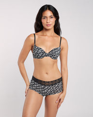 Everyday Demi Pushup Bra Multicolor / 34B