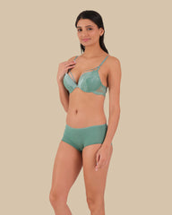 LA SENZA BONDAGE SLING HELLO SUGAR BRA S0K0 / 34B