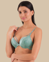 LA SENZA BONDAGE SLING HELLO SUGAR BRA S0K0 / 34B