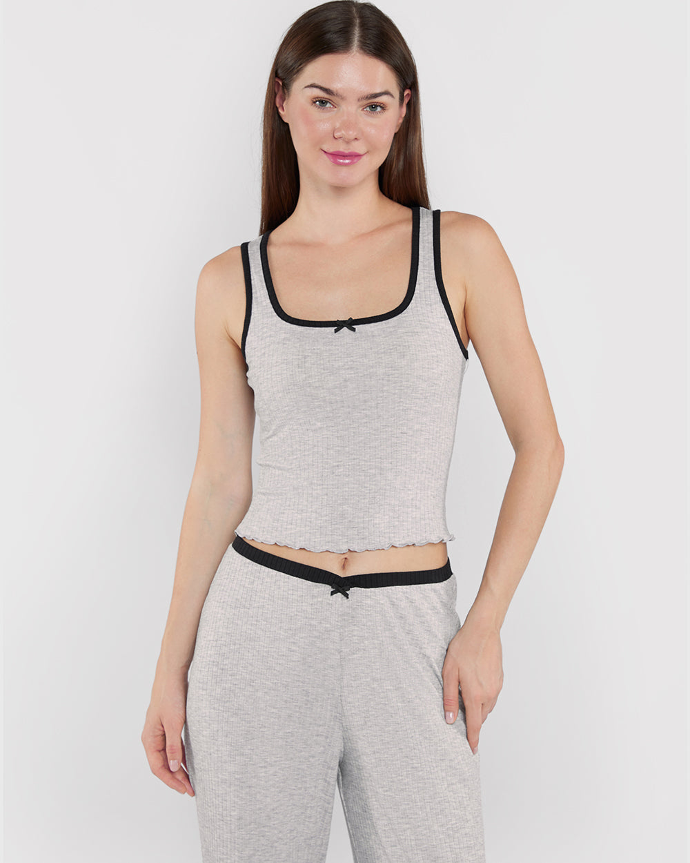 La Senza Ribbed Lounge Cami FTKZ / M