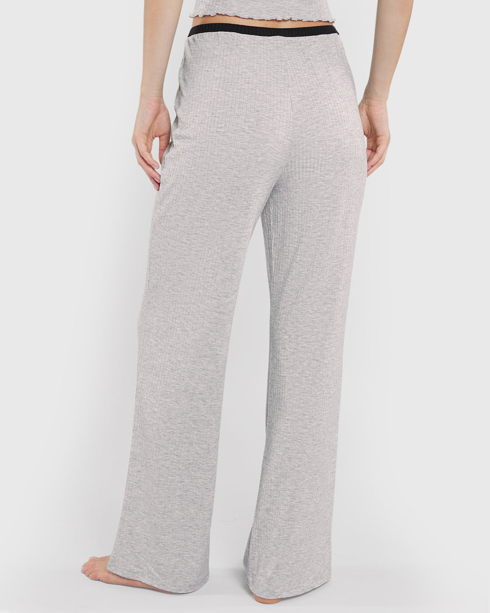 La Senza Ribbed Lounge Long Pants FTKZ / M