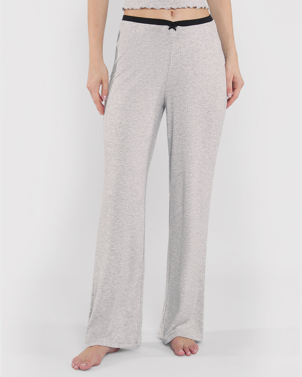 La Senza Ribbed Lounge Long Pants FTKZ / M