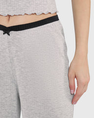 La Senza Ribbed Lounge Long Pants FTKZ / M