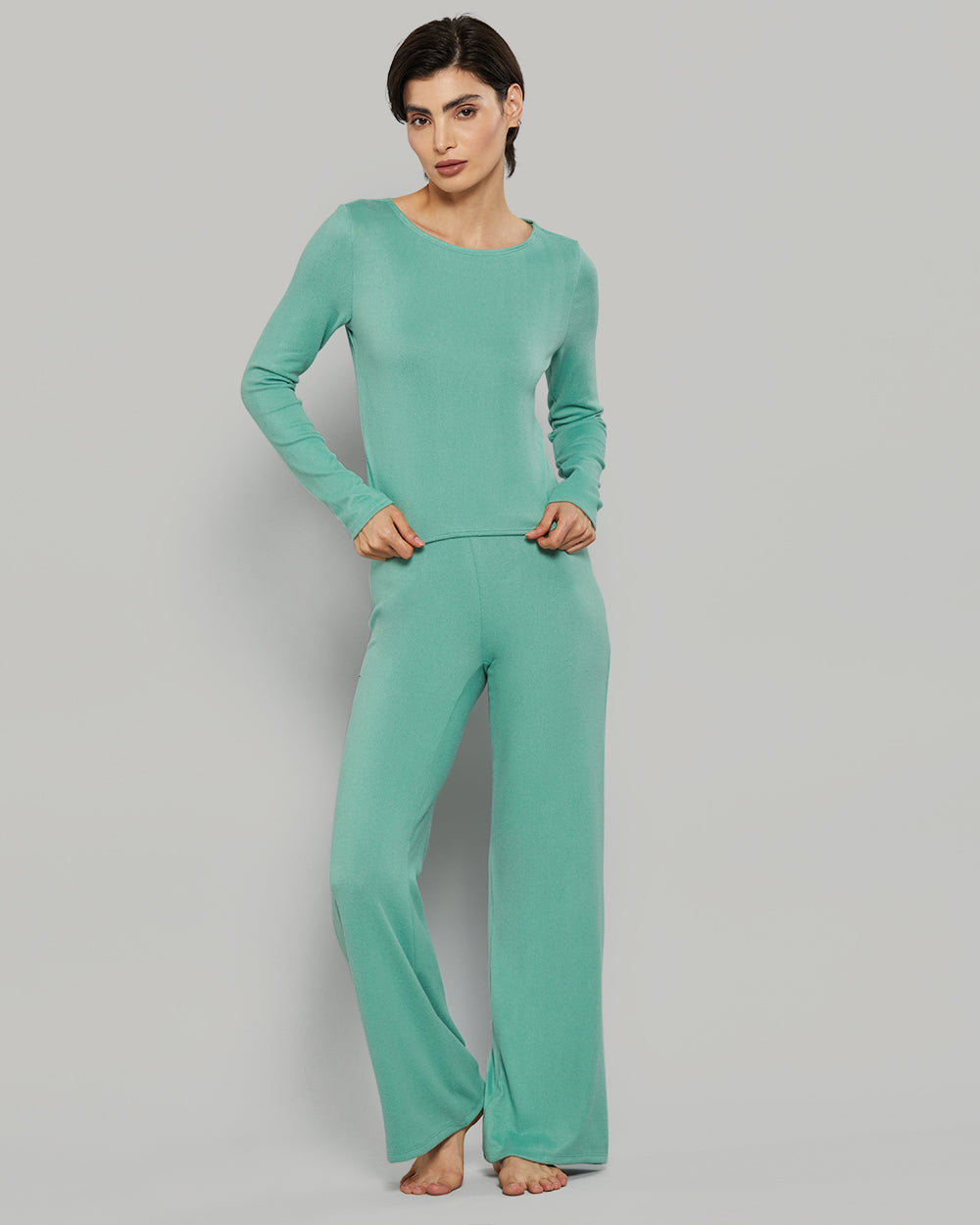 LA SENZA JERSEY DRAWSTRING CASUAL LOUNGE PANTS S0K0 / S