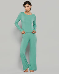 LA SENZA JERSEY DRAWSTRING CASUAL LOUNGE PANTS S0K0 / S
